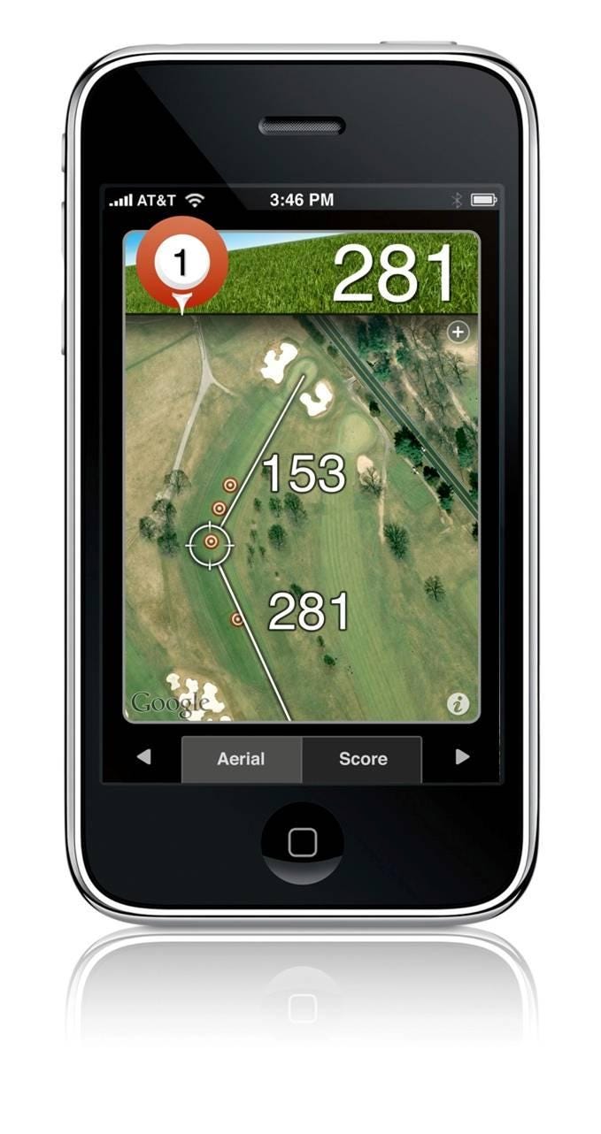 golfshot golf gps for iphone